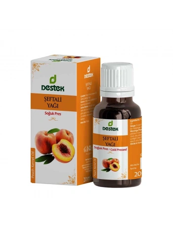 ŞEFTALİ 20CC YAĞI (SOĞUK P.)