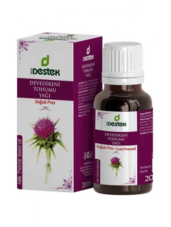 Deve Dikeni Tohumu Yağı (Soğuk Pres) 20 ml