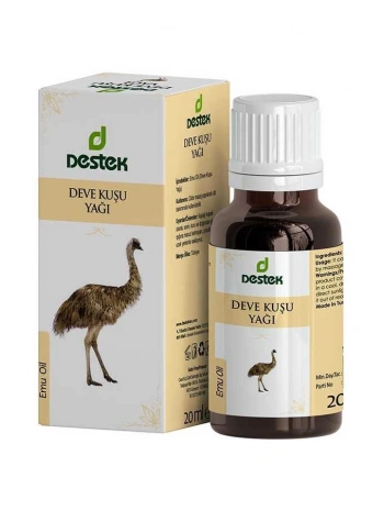 Deve Kuşu (EMU) Yağı 20 ml