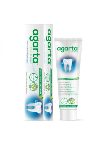 Doğal Bitki Özlü Florürsüz Diş Macunu 100 Ml/130 Gr