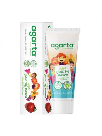 Doğal Çocuk Diş Macunu Çilekli 75 Ml