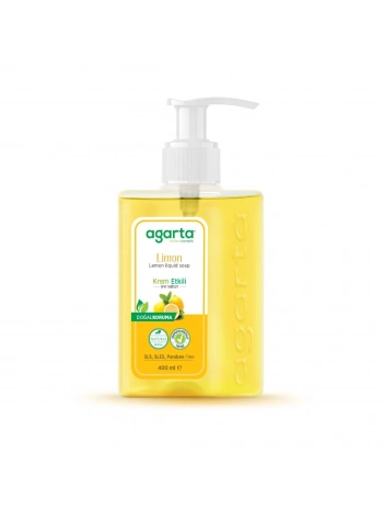 Doğal Krem Etkili Sıvı Sabun Limon 400 ml