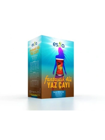 Fantastik Dörtlü (Yaz Çayı) Karışık Bitkisel Çayı 45li