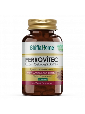 Ferrovitec Üzüm Çekirdeği Ekstresi Kapsül