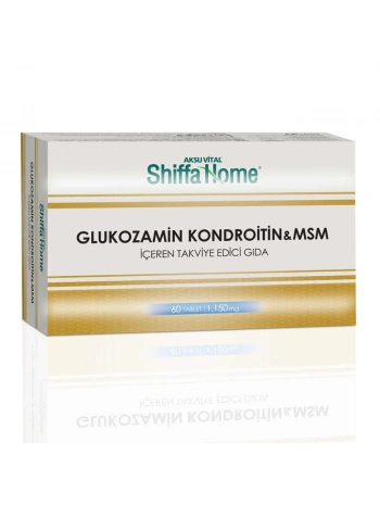 Glucosamine Chondroitin & Msm Tablet