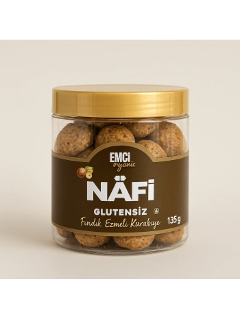 Glutensiz Fındık Ezmeli Kurabiye 135gr