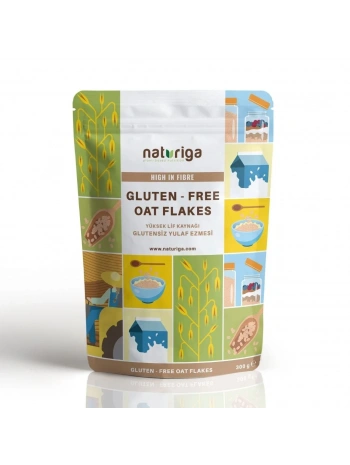 Glutensiz Yulaf Ezmesi (300 gr)