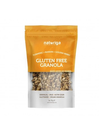 Glutensiz Zerdeçal & Altın Çilek Granola(250 gr)