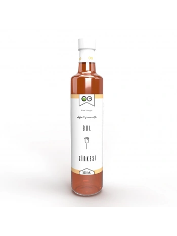 Gül Sirkesi 500 ML