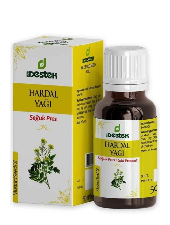 Hardal Yağı (Soğuk Pres) 50 ml