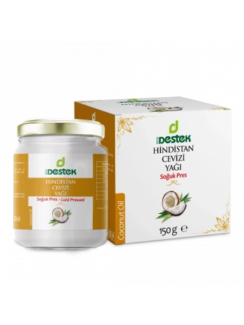 Hindistan Cevizi Yağı 150 gr [Soğuk Pres)