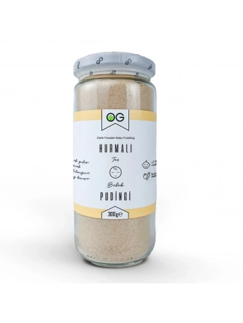 Hurmalı Bebek Pudingi 300 Gr +7 Ay