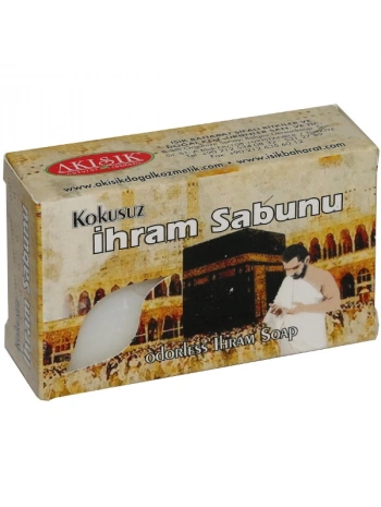 İhram Sabunu Kokusuz