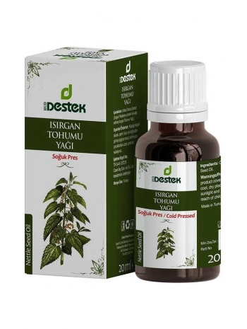 Isırgan Tohumu Yağı (Soğuk Pres) 20 ml