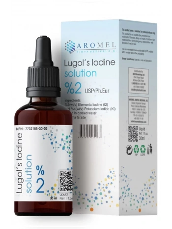 İyot Damlası %2 lik | 30 ml | Damlalıklı Şişe | Lugol