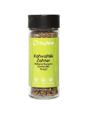 Kahvaltılık Zahter Türkiye 35 gr