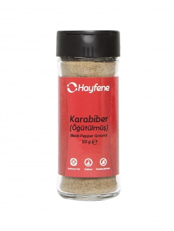 Karabiber Toz 50 gr