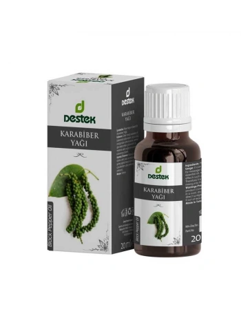 Karabiber Yağı (Soğuk Pres) 20 ml