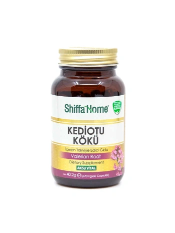 Kediotu Kökü Kapsül