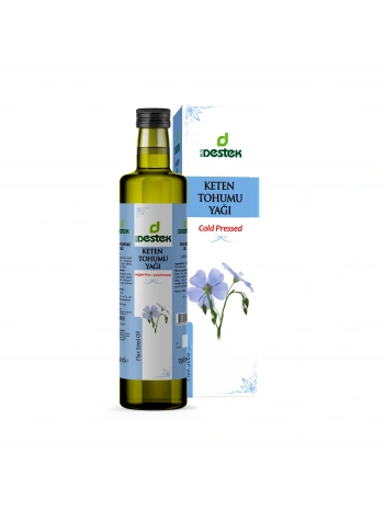 Keten Tohumu Yağı (Soğuk Press) 250 ml