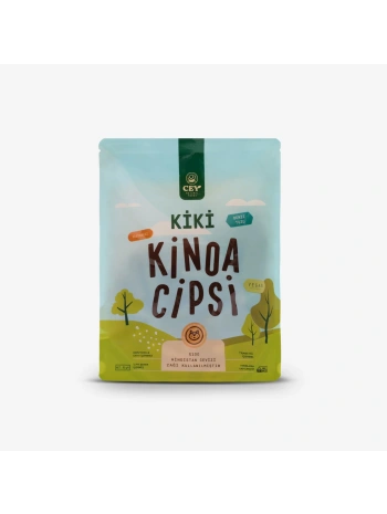 Kiki Deniz Tuzu Kinoa Cipsi 30 g