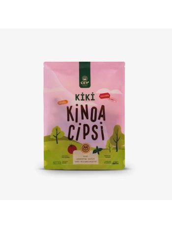 Kiki Domates Fesleğen Kinoa Cipsi 30 g