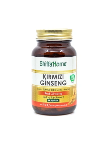 Kırmızı Ginseng 60 Kapsül