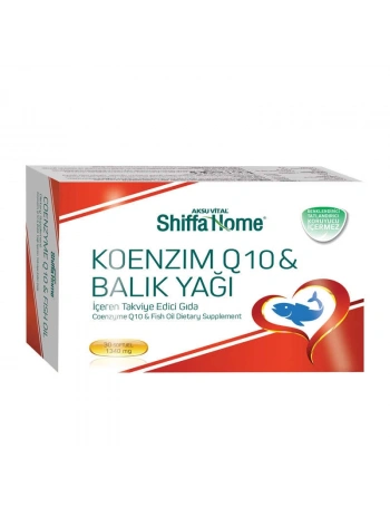 Koenzim Q10 & Balık Yağı