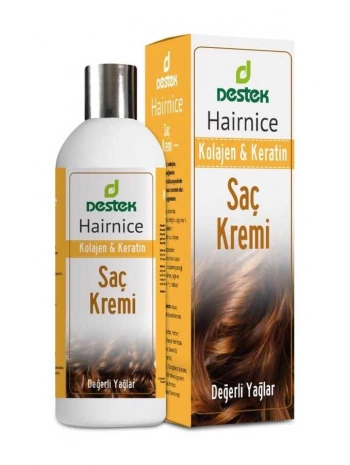 Kolajen ve Keratin Saç Bakım Kremi 330 ml