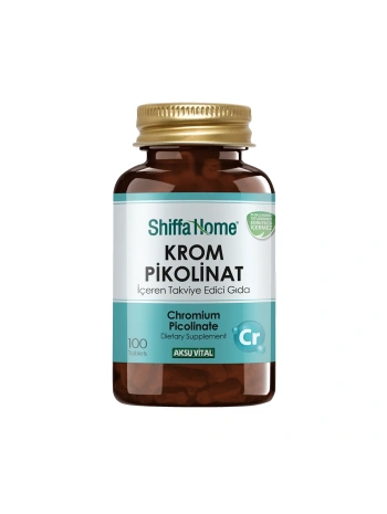 Krom Pikolinat 100 Tablet