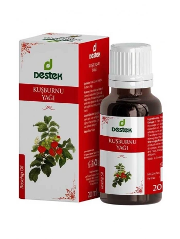 Kuşburnu Yağı (Soğuk Pres) 20 ml