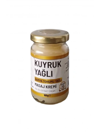 Kuyruk Yağlı Masaj Kremi