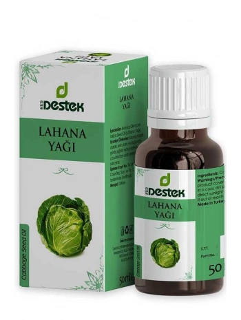 Lahana Yağı 50 ml