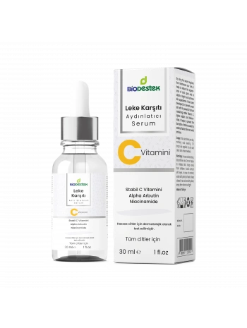 Leke Karşıtı C Vitamini Serum 30ml