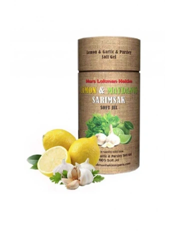 Limon Maydanoz Sarımsak Kürü 60 Kapsül