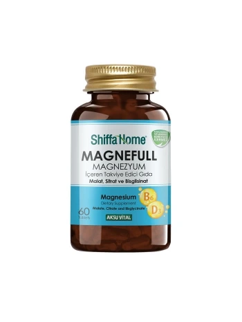 Magnezyum 60 Tablet