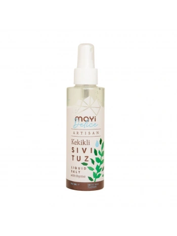 MAYİ ARTISAN KEKİKLİ SIVI TUZ 150 ML