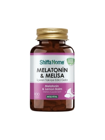 Melatonin & Melisa 100 Tablet