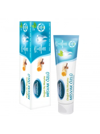 Misvak Özlü Doğal Diş Macunu
