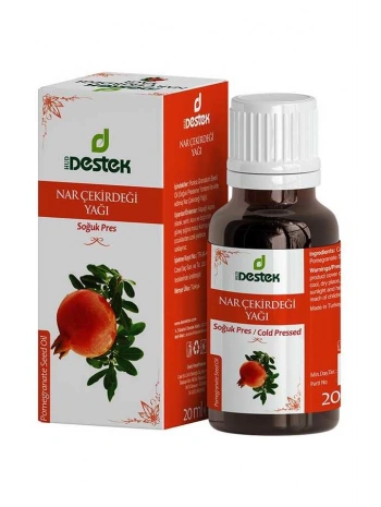 Nar Çekirdeği Yağı (Soğuk Pres) 20 ml