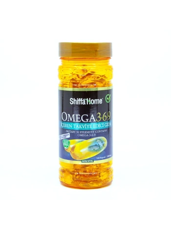 Omega-3-6-9 100 Softjel