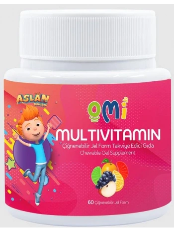 OMİ MULTİVİTAMİN 60 ADET JEL FORM