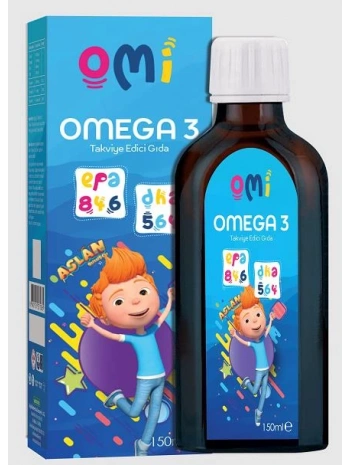 OMİ OMEGA-3 150ML ŞURUP