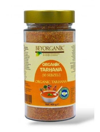 Organik 10 Sebzeli Tarhana 400gr