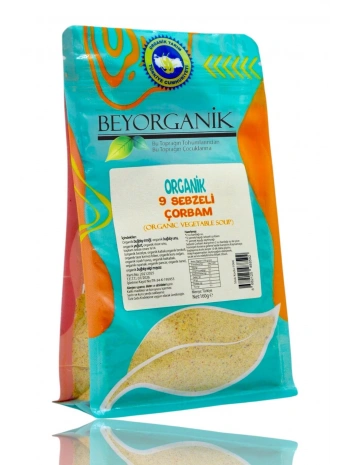 Organik 9 Sebzeli Çorbam 160gr