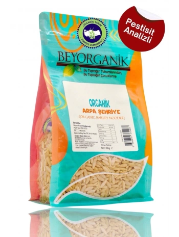 Organik Arpa Şehriye 300gr