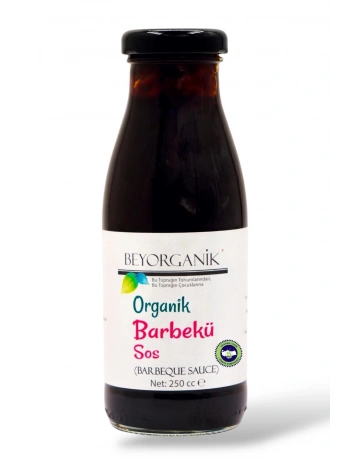Organik Barbekü Sos 250cc