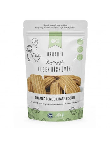 Organik Bebek Bisküvisi 300 Gr +6 Ay