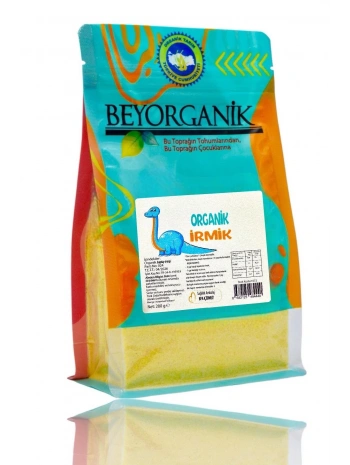 Organik Bebek İrmiği 200gr