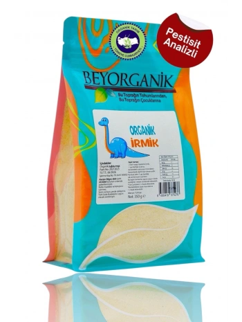 Organik Bebek İrmiği 350gr